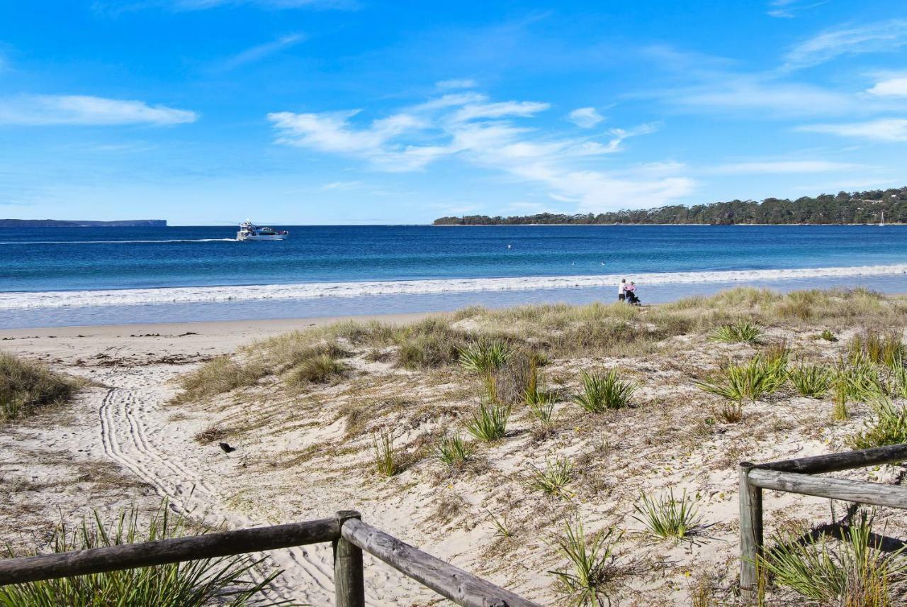 Jervis Bay Waterfront Villa Vincentia Exterior foto