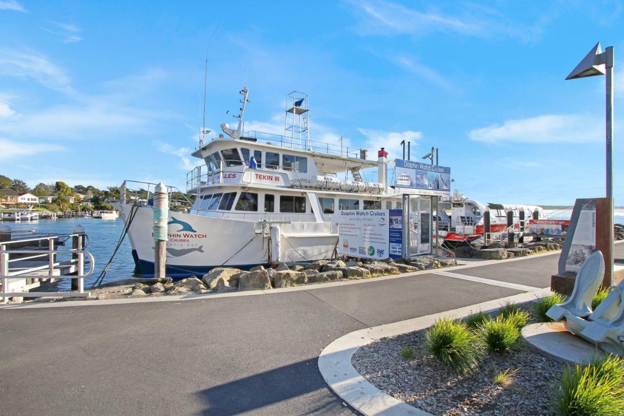 Jervis Bay Waterfront Villa Vincentia Exterior foto