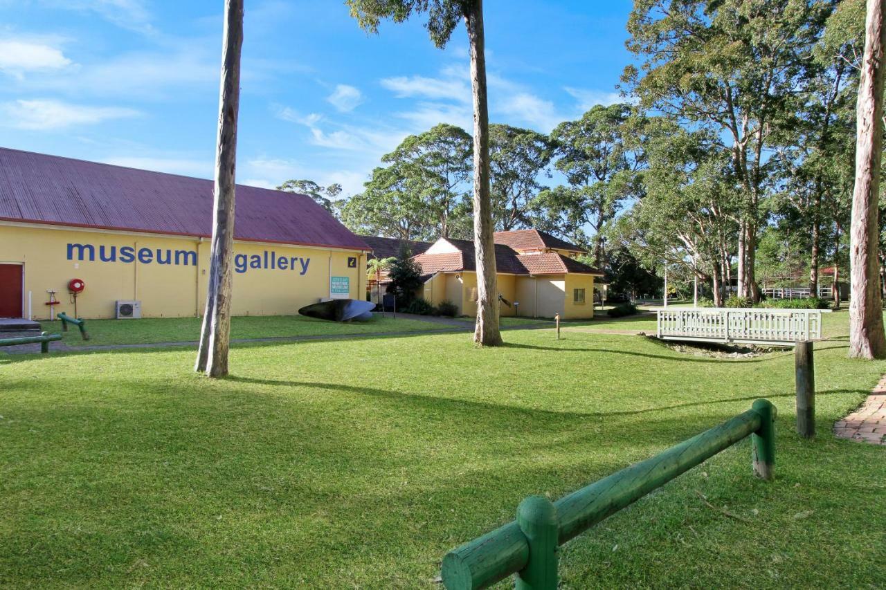 Jervis Bay Waterfront Villa Vincentia Exterior foto